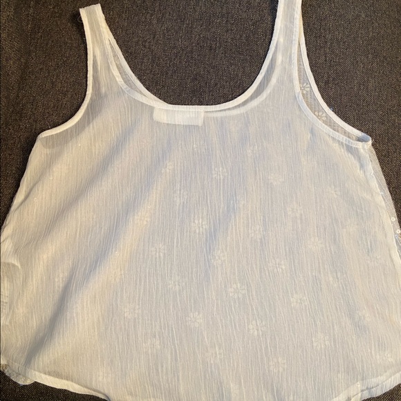 Abercrombie and Fitch Sequence Floral Tank - Picture 2 of 5